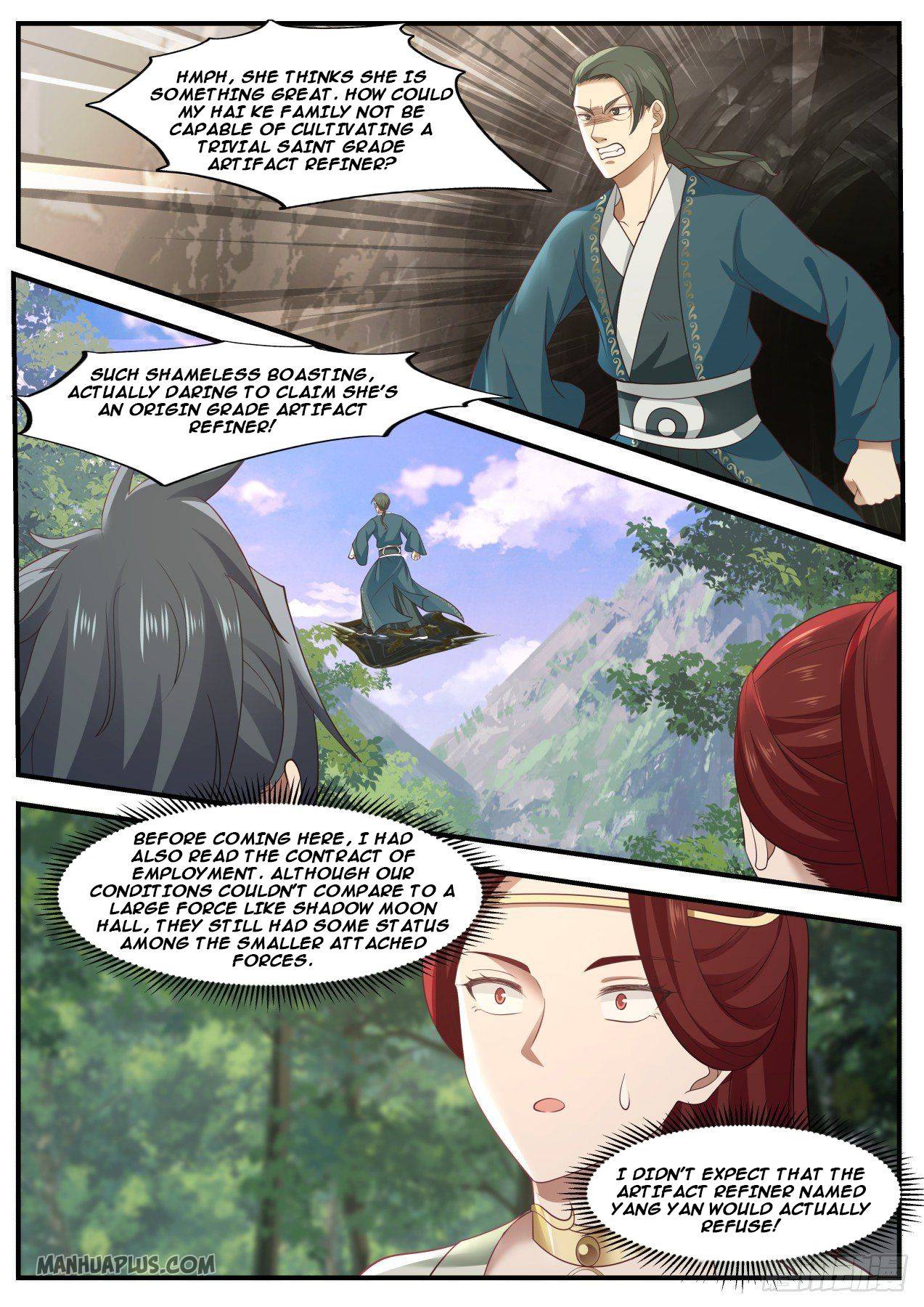 Martial Peak, Chapter 994 image 03